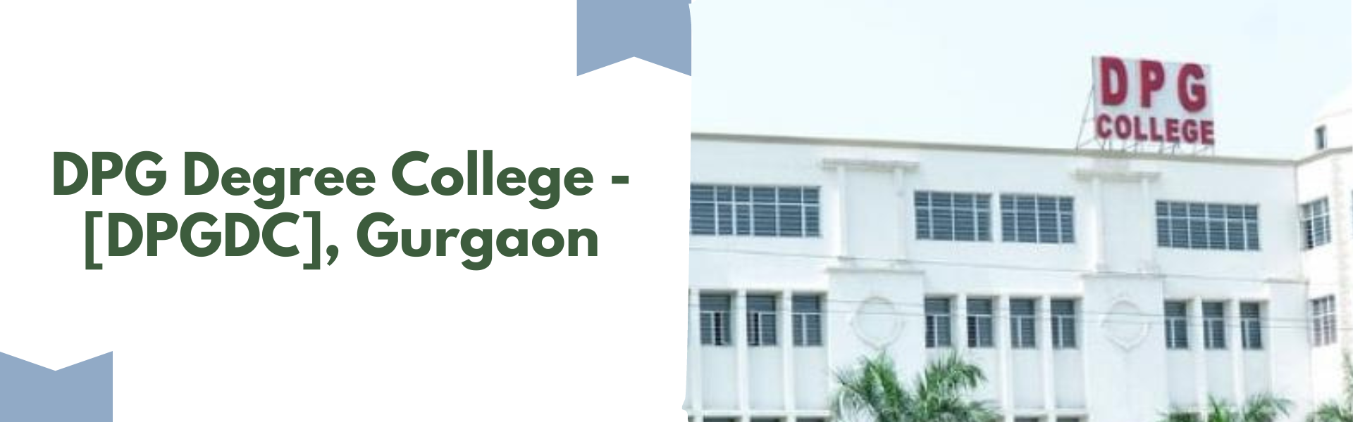 DPG Degree College - [DPGDC], Gurgaon